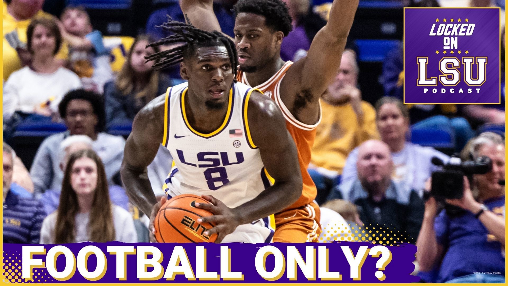 LSU tight end Trey'Dez Green is leaving the basketball team. We explain why that's the right decision while we preview the Tigers home game against South Carolina.