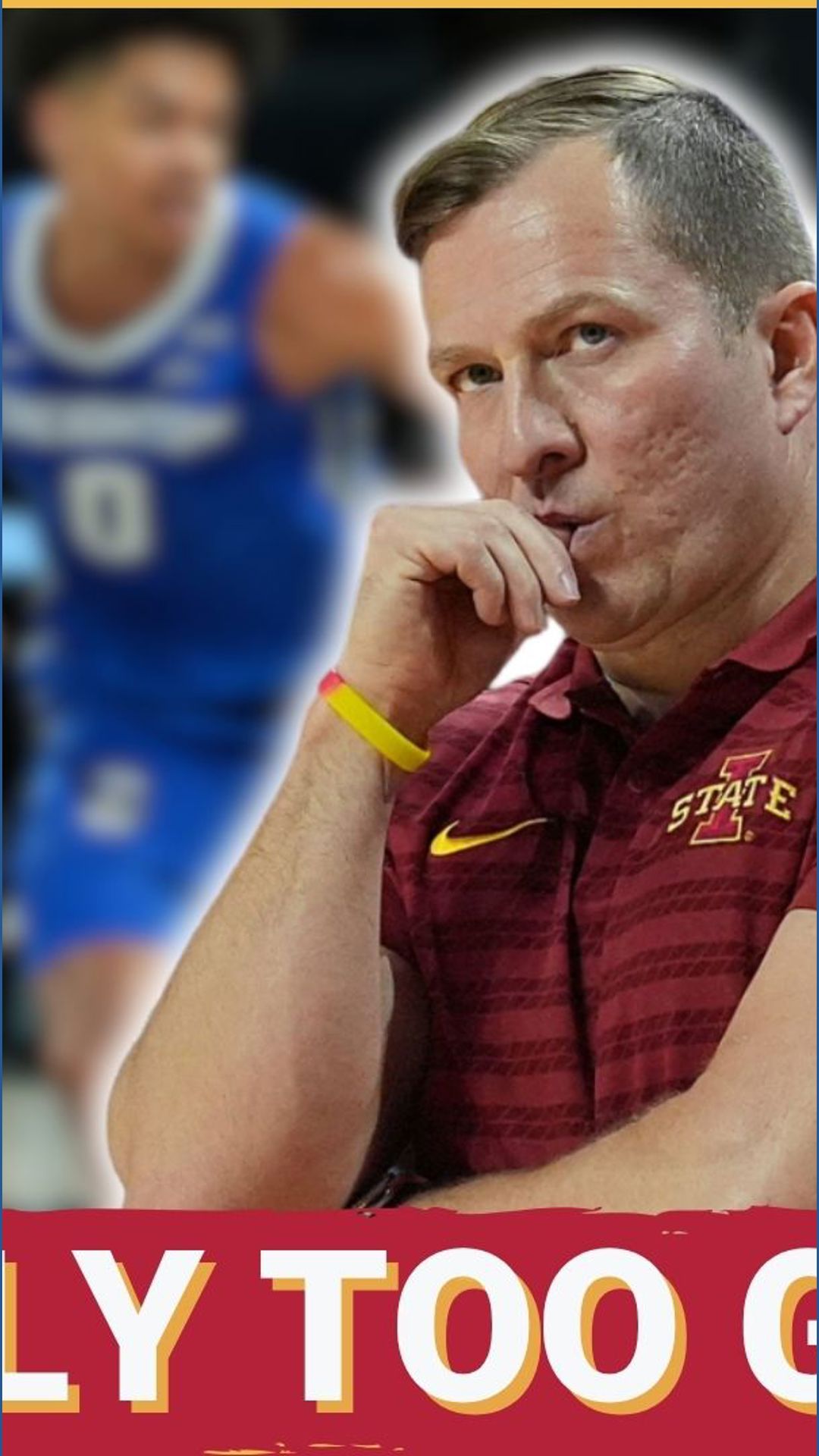 HISTORIC: Iowa State Becomes BLUE BLOOD After Donovan Davis Commitment ...