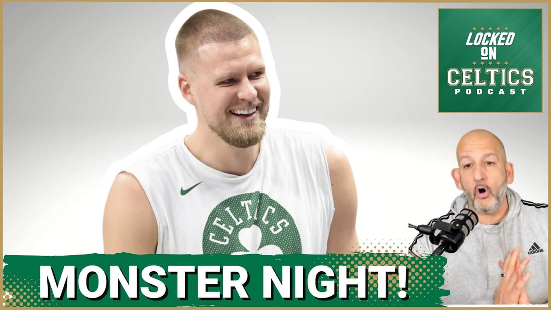 Kristaps Porzings' career shooting night gives Boston Cetlics easy win