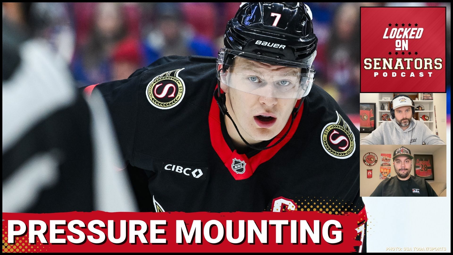 Senators Captain Brady Tkachuk MUST Set The Tone For Ottawa In Critical ...