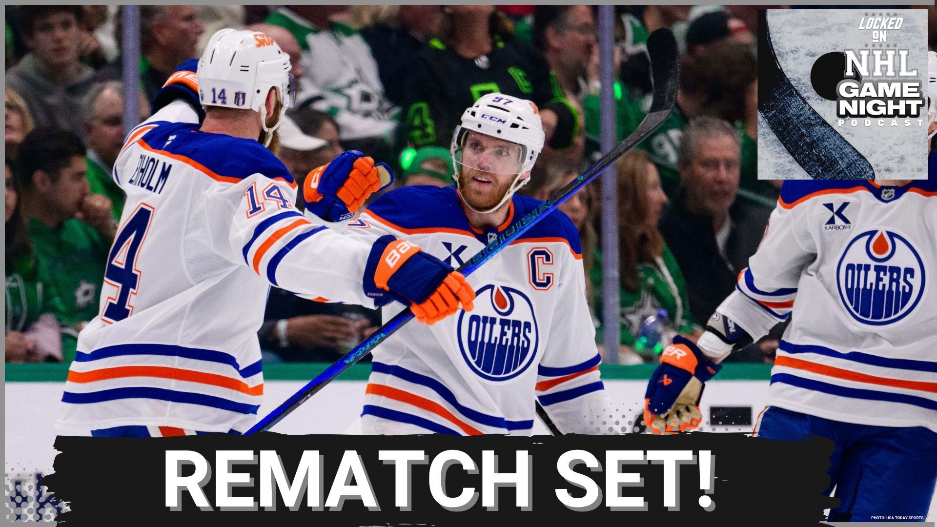 The Oilers beat the Stars 6-3 to advanced to the Stanley Cup Finals for a rematch with the Florida Panthers. We recap the clinching win and preview the Finals.