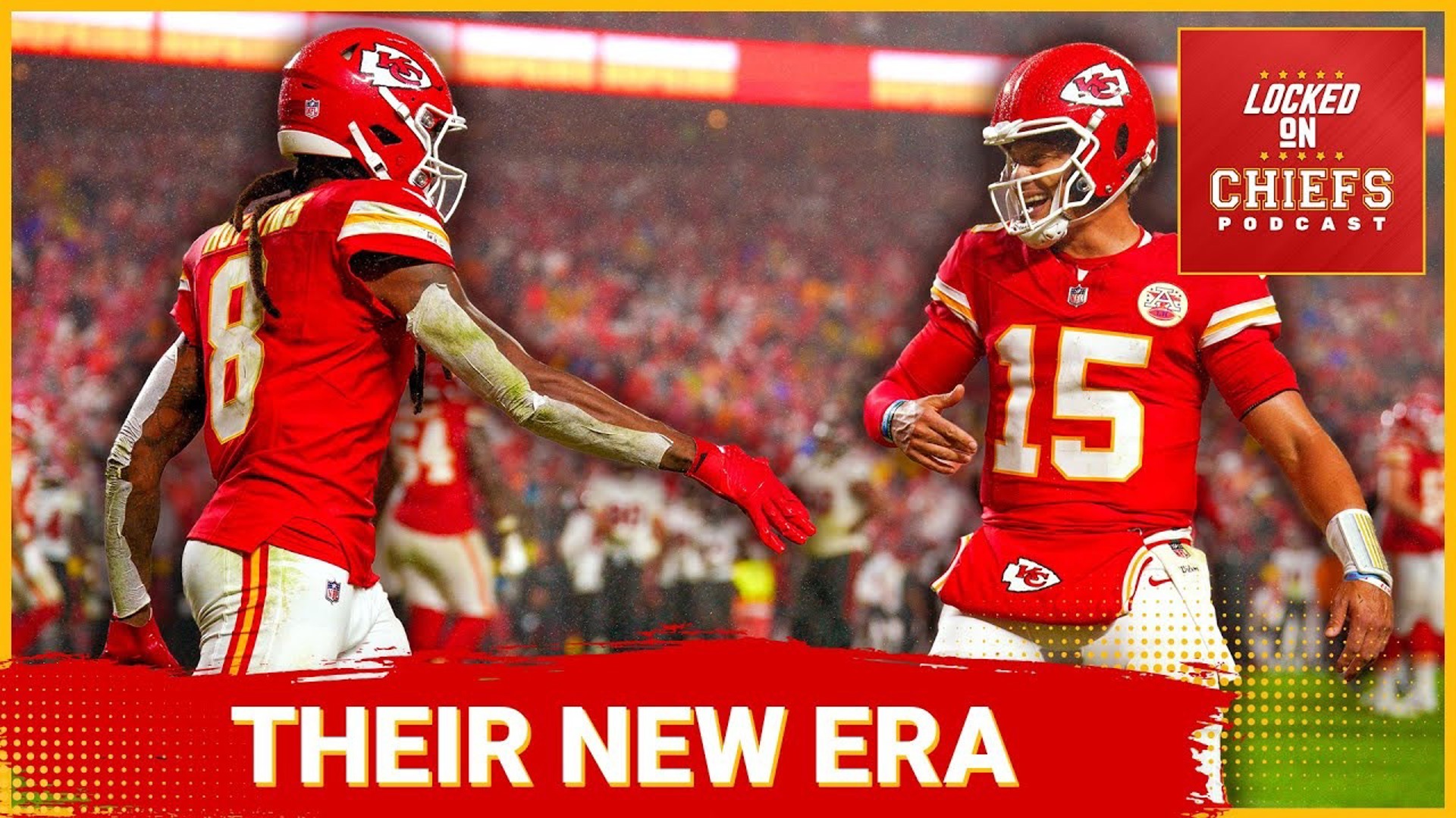 Kansas City Chiefs Mahomes Ankle scare and Chiefs Trade win is the Hopkins Era in KC!