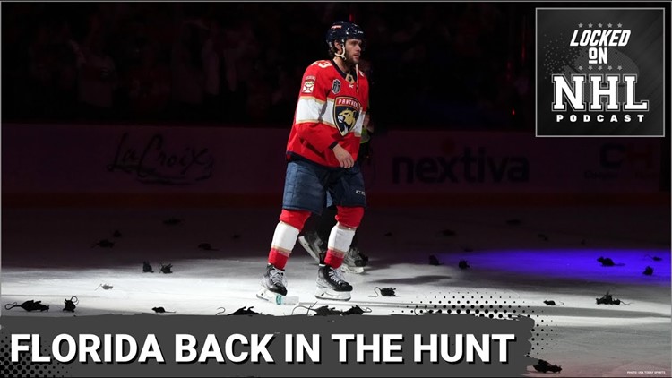 Florida Panthers make it a series with OT win in Game 3; plus Sign and Trades & the NHL Combine!