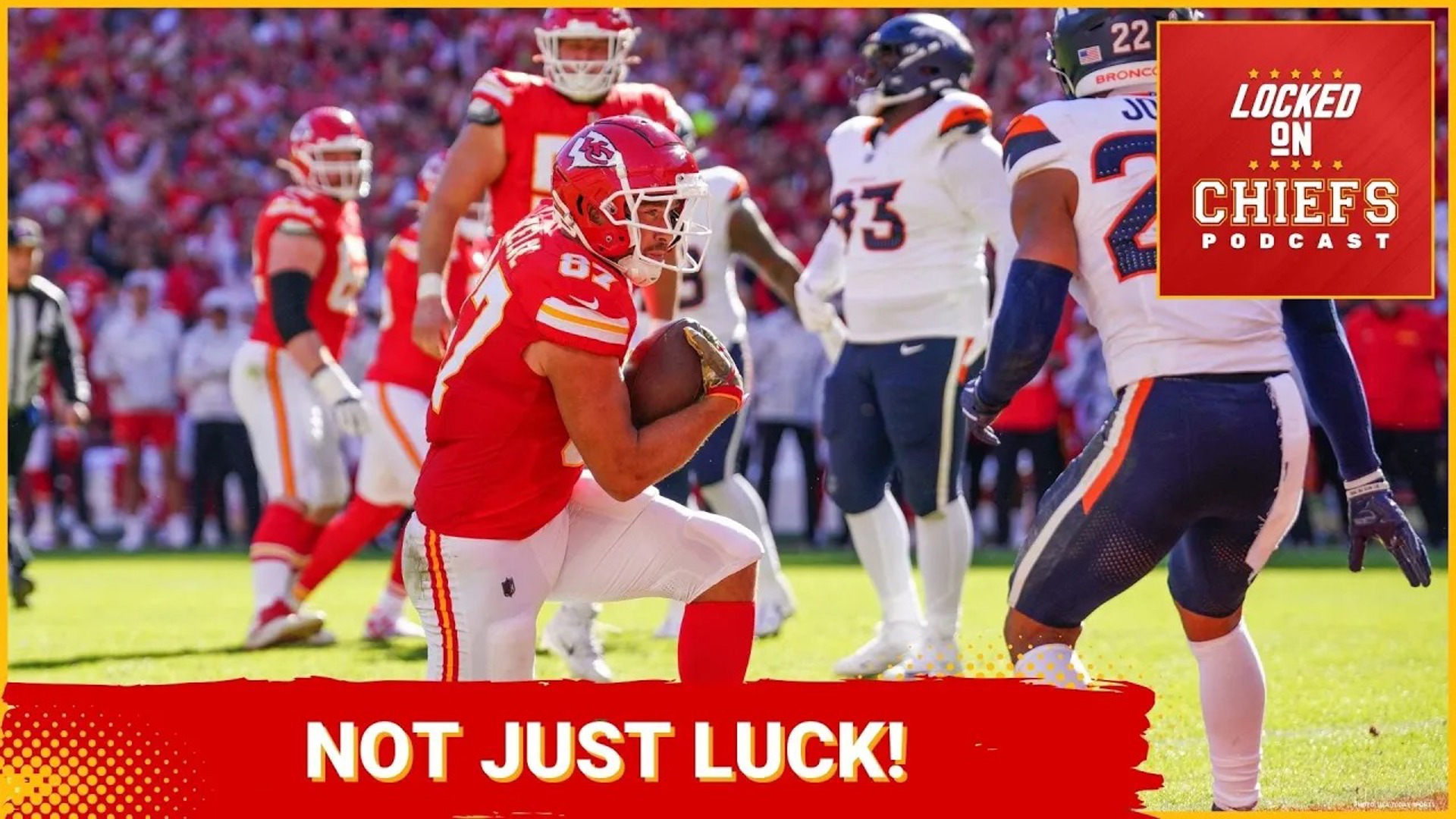 Are the Kansas City Chiefs' victories a result of sheer luck or meticulous preparation?