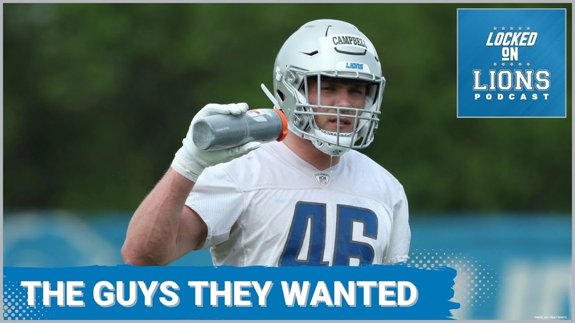 Locked On Lions - Daily Podcast On The Detroit Lions - Can the