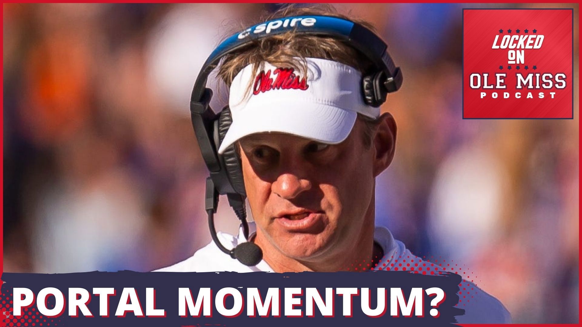 The Ole Miss Rebels continue to build momentum toward the 2025 college football season with their awesome Transfer Portal additions. Who's next for Ole Miss?