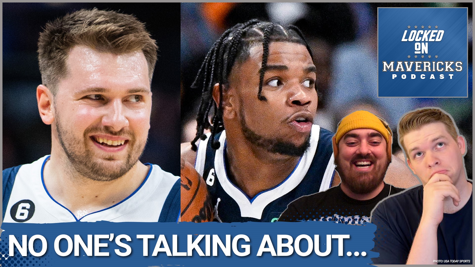 Nick Angstadt & Isaac Harris try to ask Dallas Mavericks questions that no one has asked yet about Luka Doncic, Kyrie Irving, Jaden Hardy, and more.
