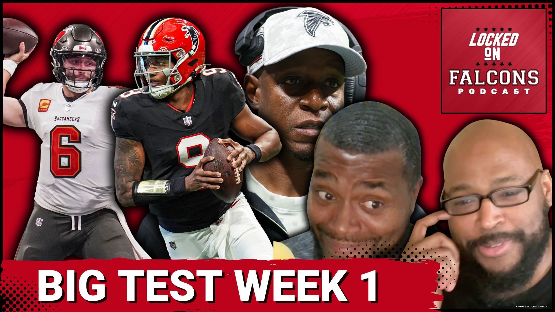 Can the Atlanta Falcons make a statement early in the 2025 NFL season by beating the Tampa Bay Buccaneers in Week 1?