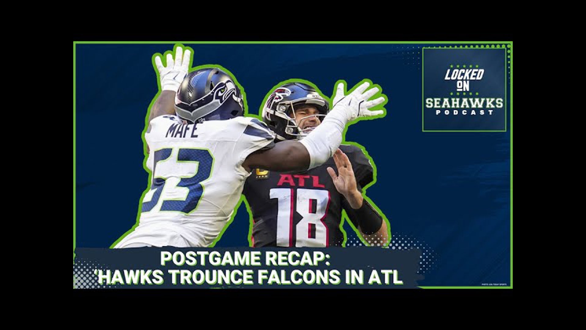 Finally starting out fast out of the gate, the Seahawks built a 10-point halftime lead and didn't look back as they rebounded from a three-game losing streak