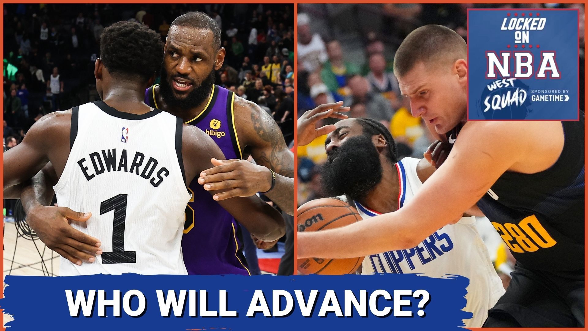 The NBA West Squad Show brings together hosts discuss the Western Conference playoffs