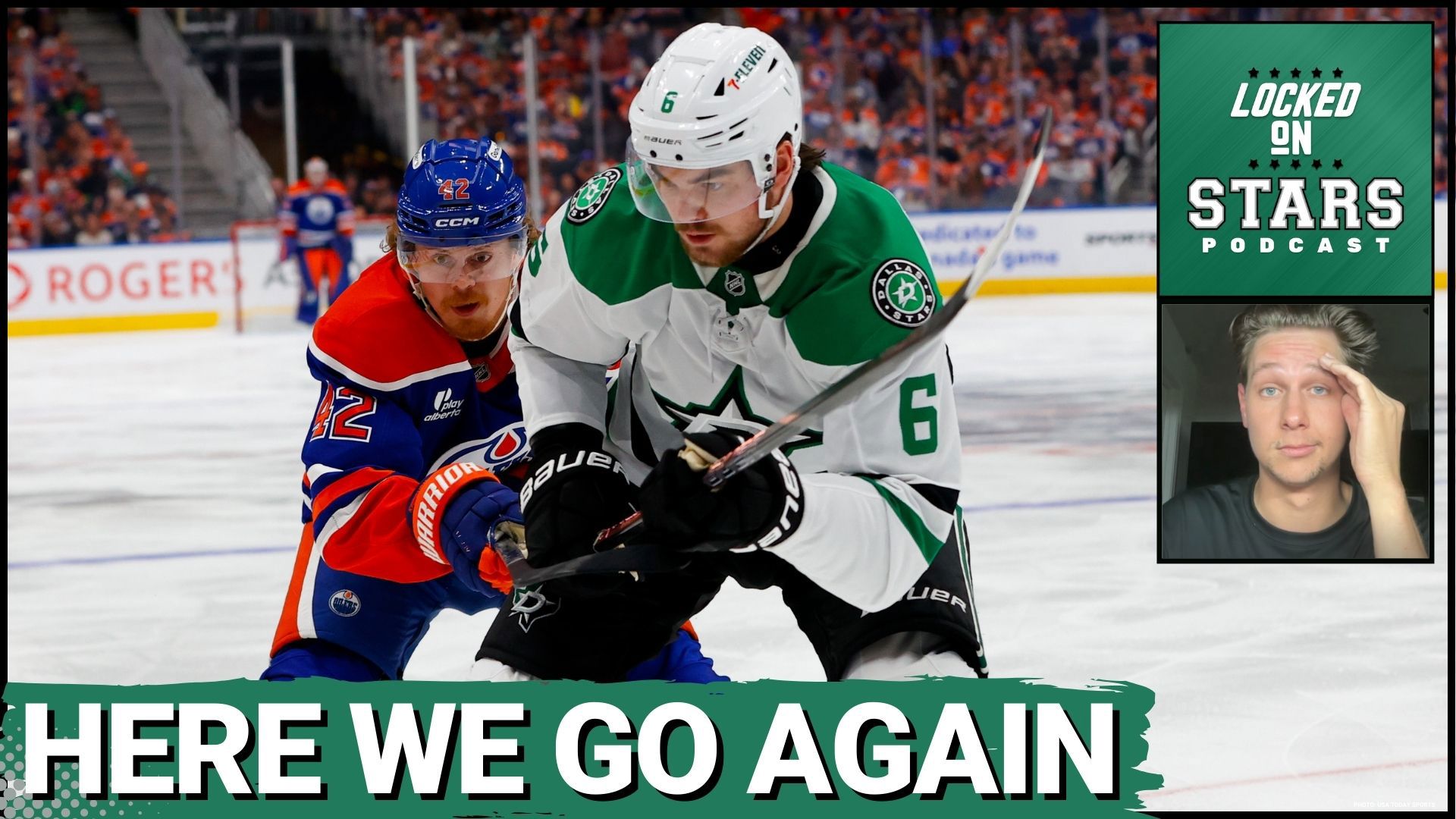 On today's episode of Locked On Stars, Joey Erickson reacts to the Dallas Stars 6-1 loss in Game 3 on Sunday afternoon.