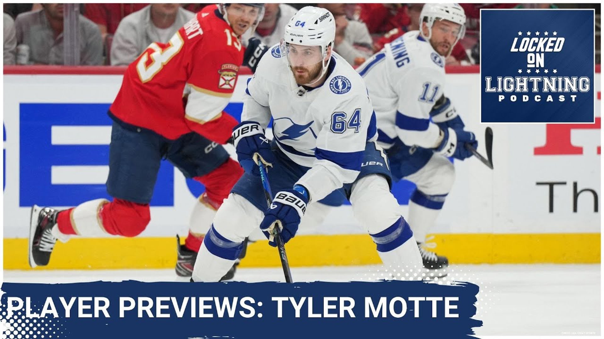 Tyler Motte had a less than memorable first season with the Lightning. Could it have been wrong lineups?
