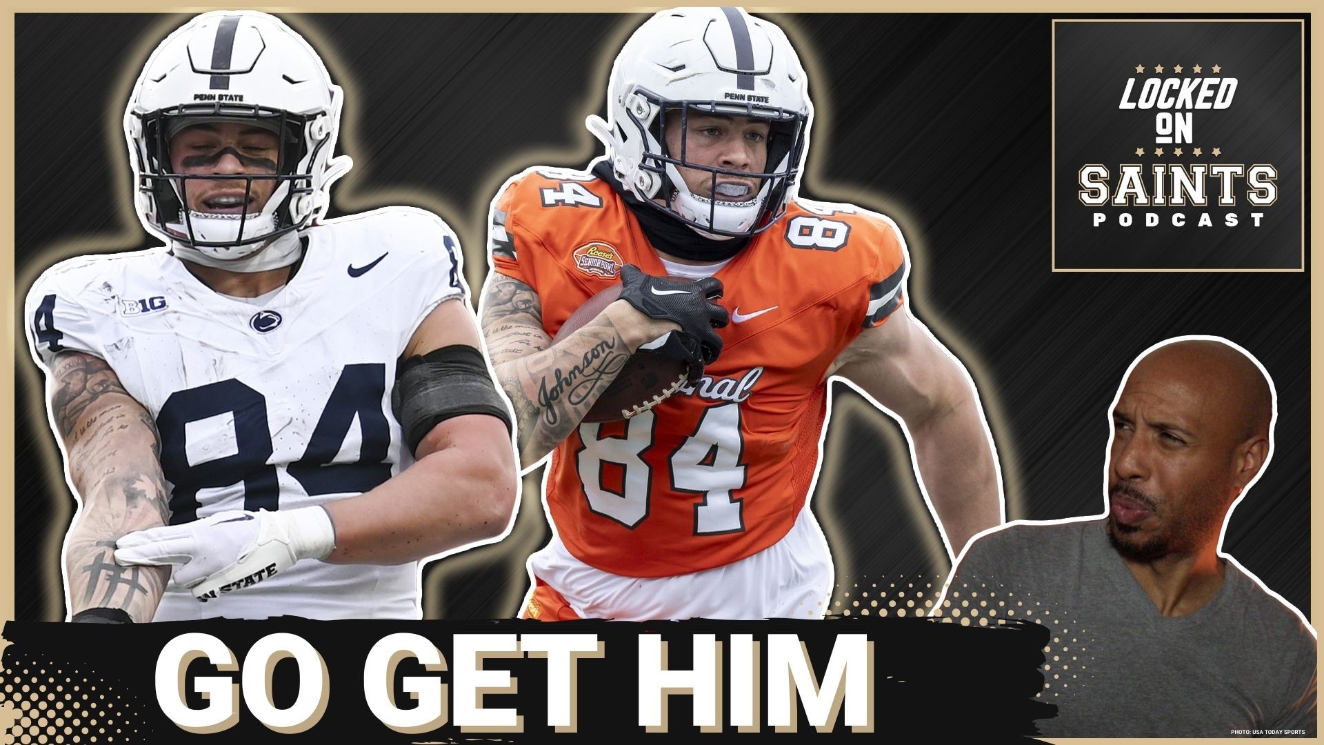 The New Orleans Saints may not be in need when it comes to the tight end room, but they need Theo Johnson.