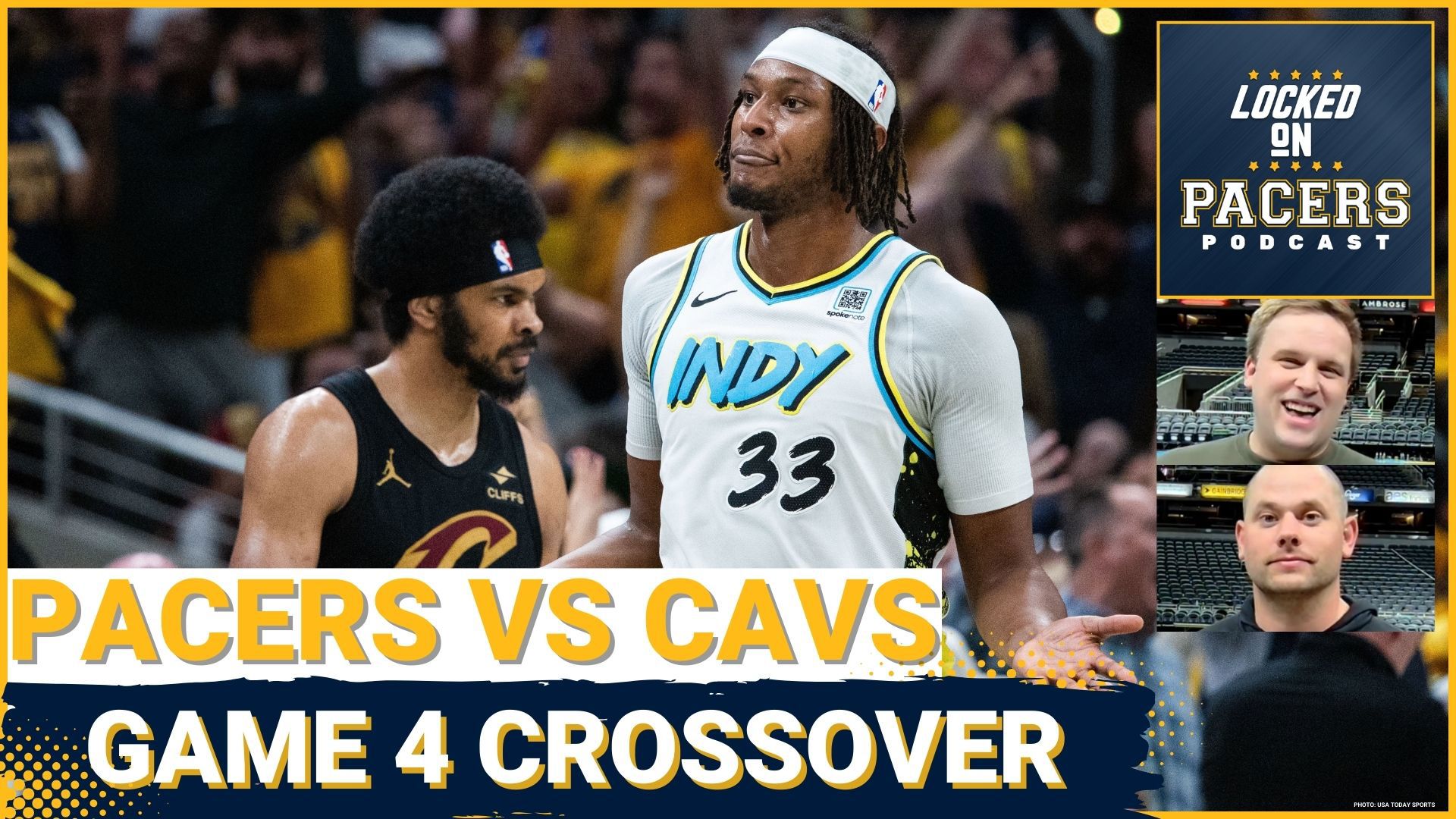 The Indiana Pacers crushed the Cleveland Cavaliers in Game 4 to take a commanding 3-1 series lead. Host Tony East and Locked On Cavs host Danny Cunningham team up.