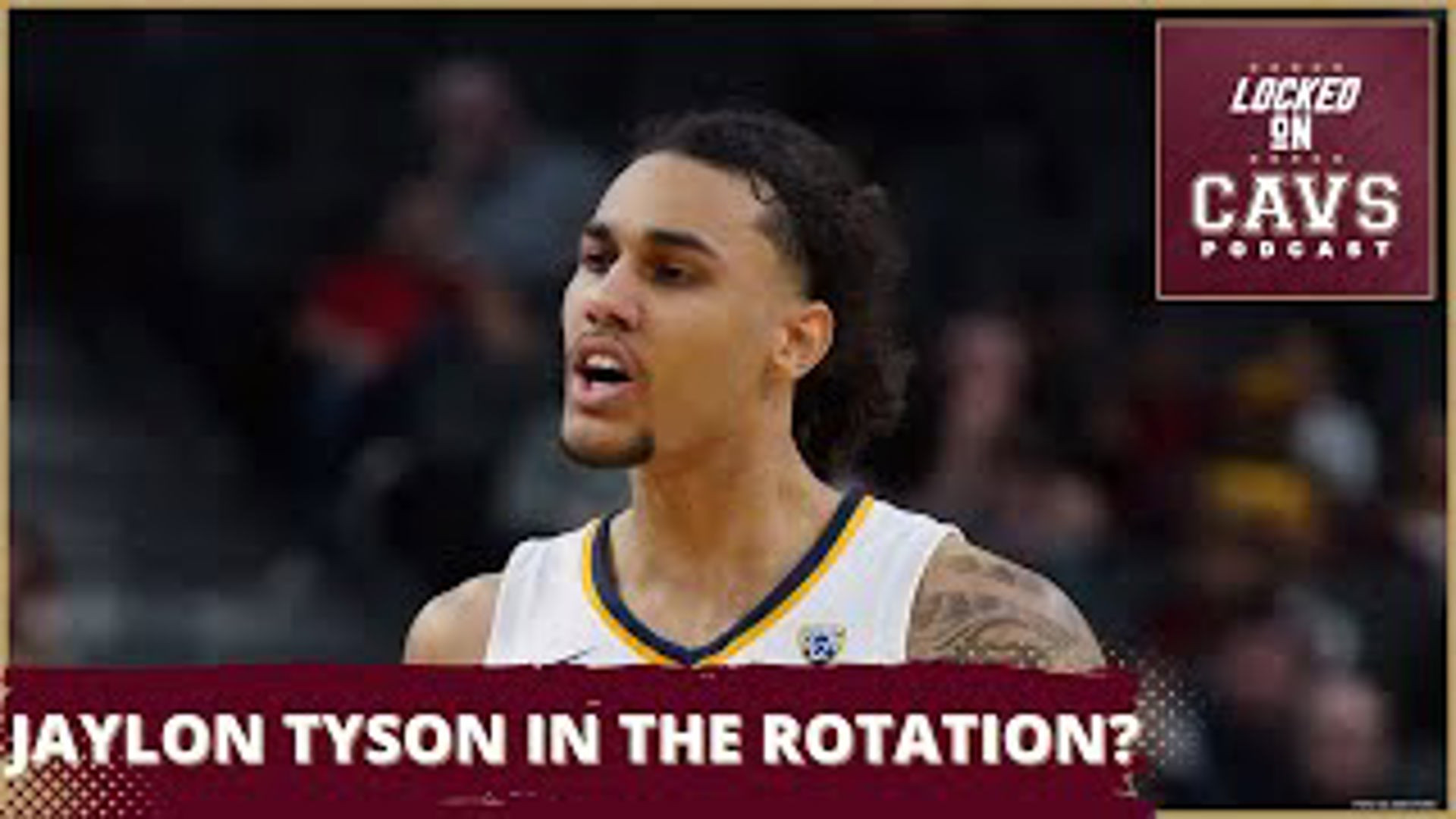 Will Jaylon Tyson play significant minutes for the Cavs?? On this episode of Locked On Cavs, Danny Cunningham is joined by Tony Pesta talking about Jaylon Tyson.