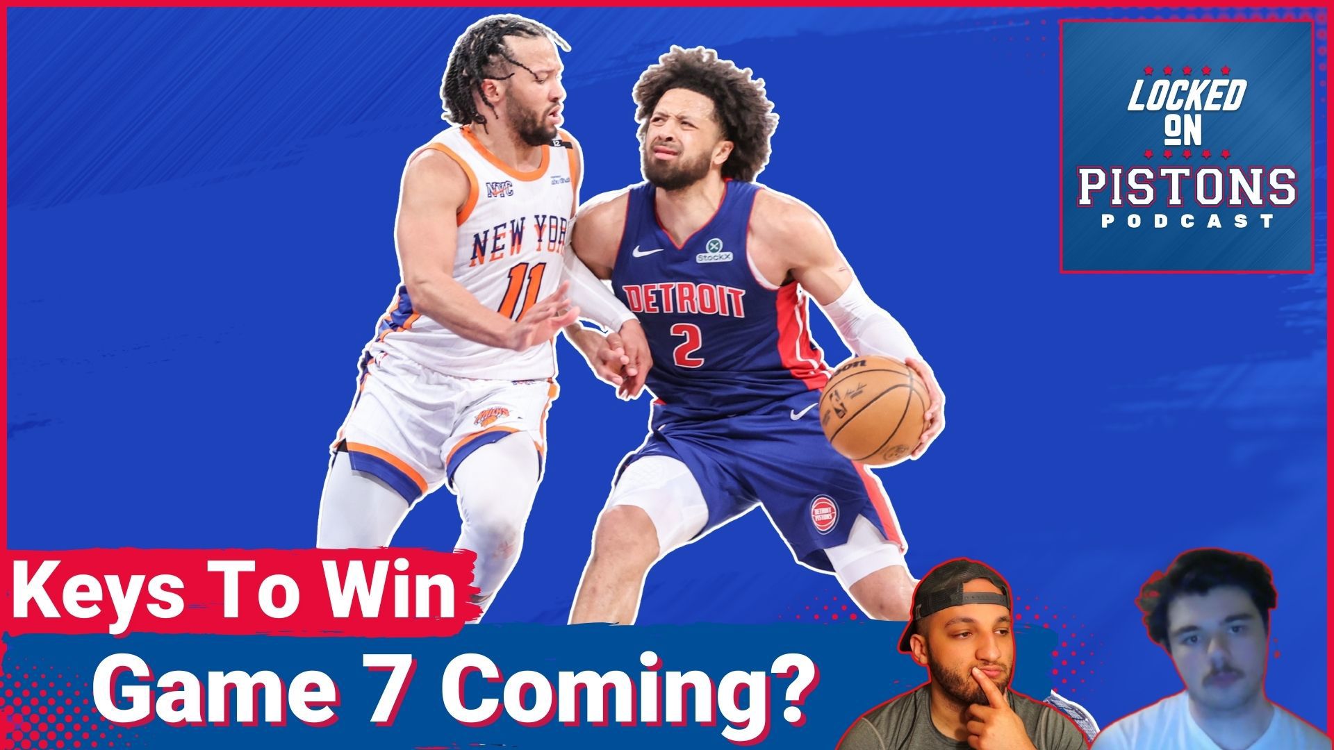 Can the Detroit Pistons maintain their momentum after a thrilling Game 5 victory against the New York Knicks?