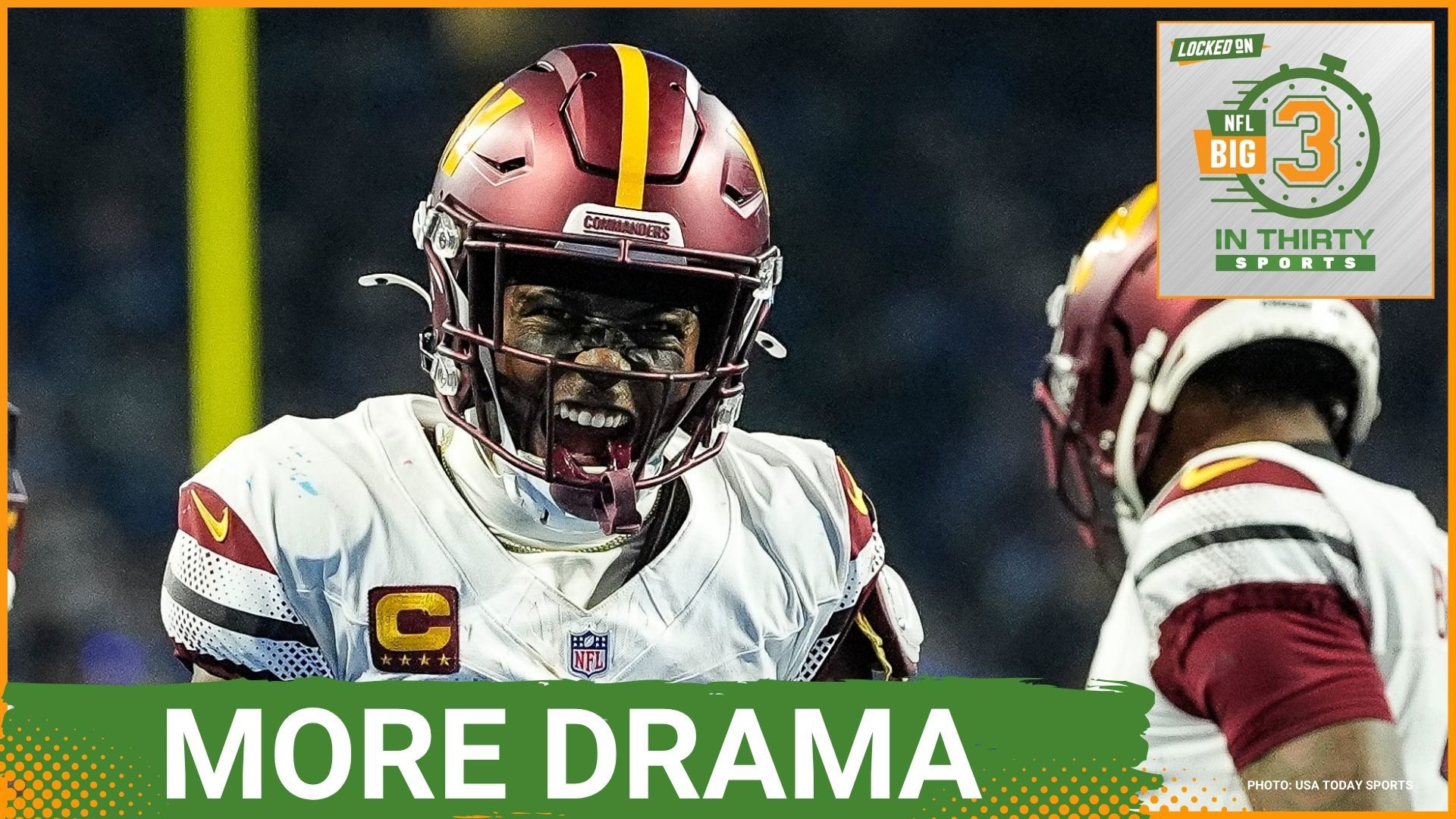 The Commanders have more contract drama with Terry McLaurin and Jauan Jennings requests a trade. The Jets sign Sauce Gardner to a long-term deal.