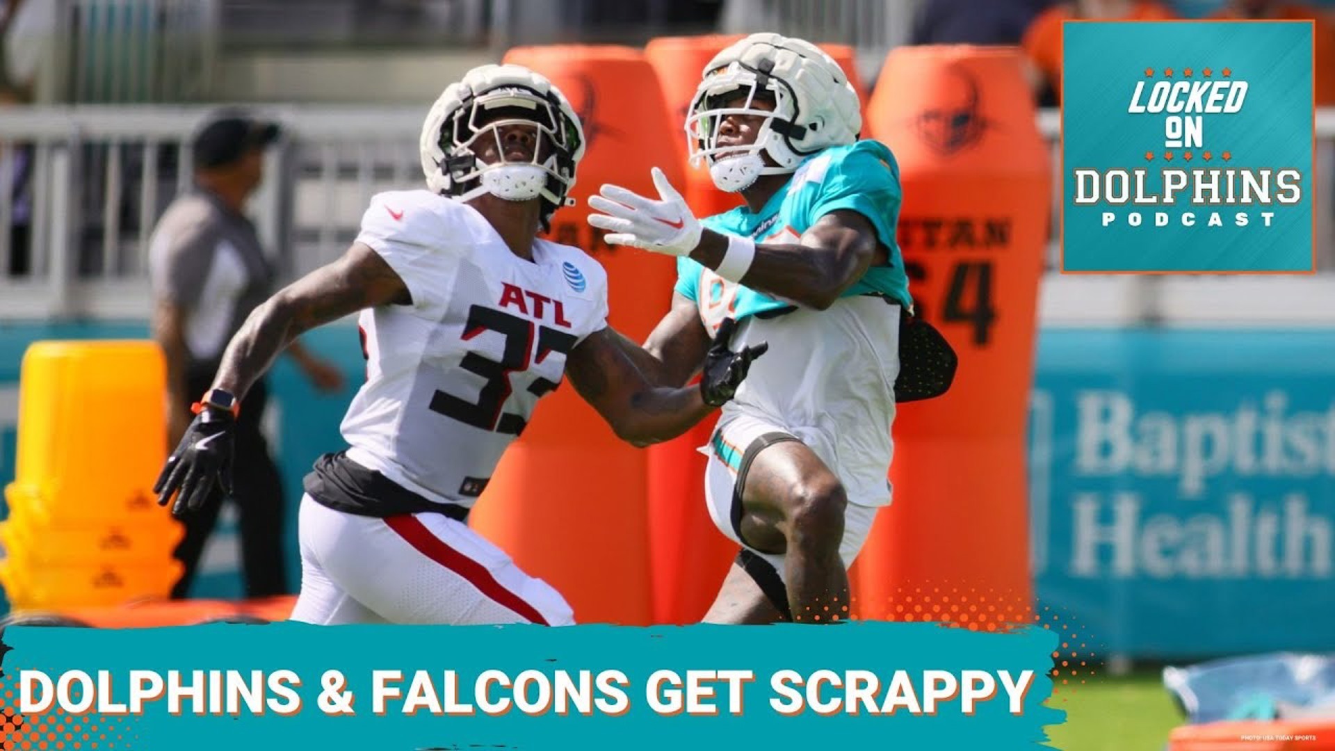 Atlanta and Miami wrapped up their second set of joint practices ahead of Friday's preseason opener for both teams.