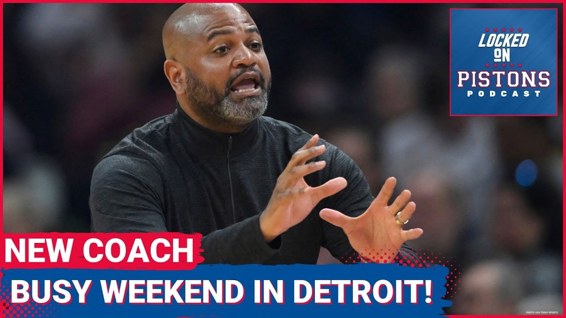 Over the weekend, the Detroit Pistons hired J.B. Bickerstaff to be their new head coach after being fired from the Cleveland Cavaliers.