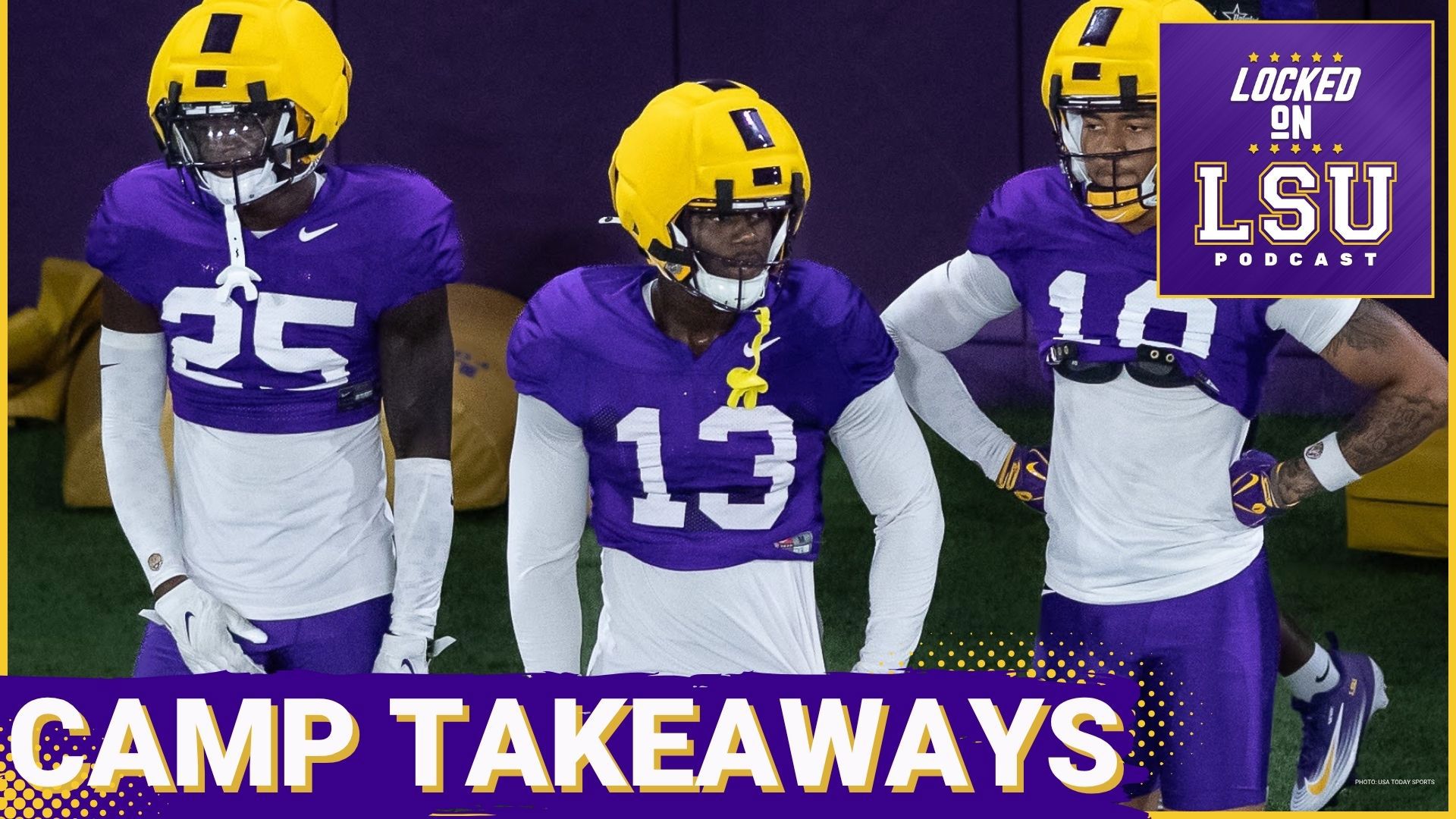 Week 1 of LSU Football Fall Camp is in the books, and we’re breaking down the three biggest takeaways you NEED to know.