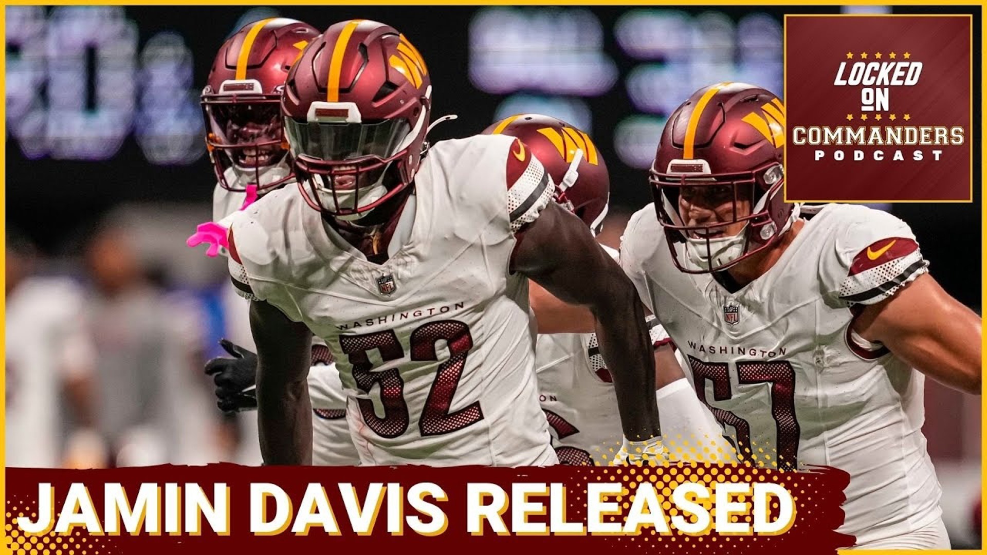 Washington Commanders Release Jamin Davis And Week 8 First Preview Of ...