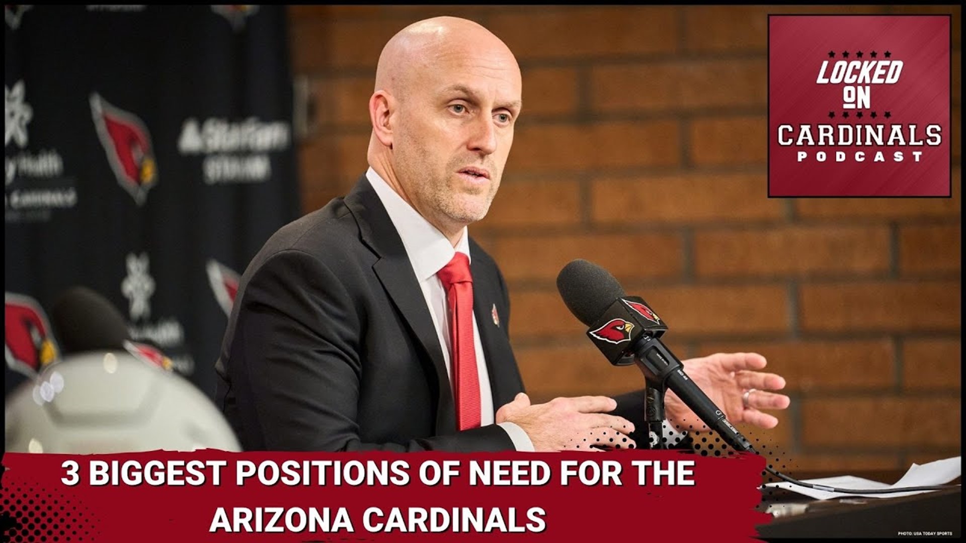 Arizona Cardinals have a roster full of holes and uncertainty. That's ok, though. It's all part of the absolute rebuilt process.