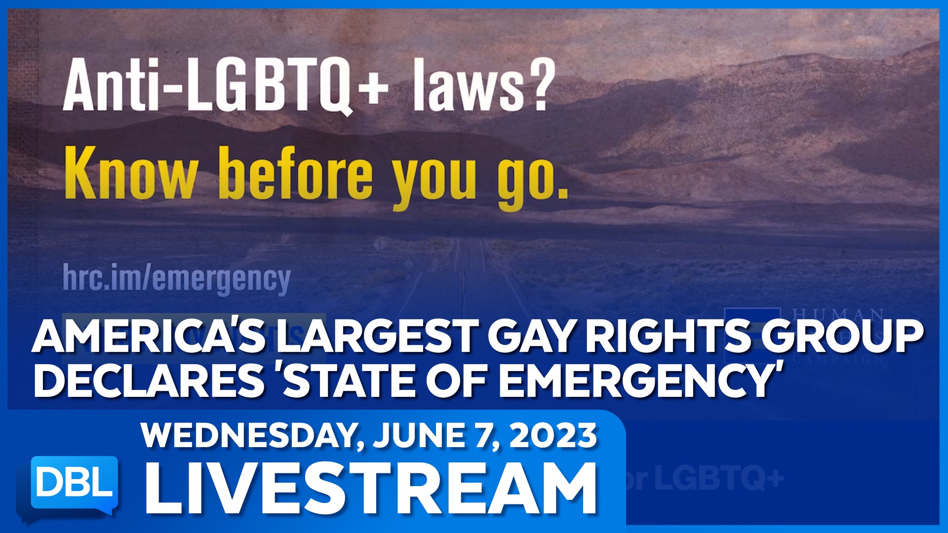 America's largest gay rights group declares a 'State of Emergency' for the LGBTQ+ community; SNL alum Bobby Moynihan joins; We talk to moms fighting for gun reform.