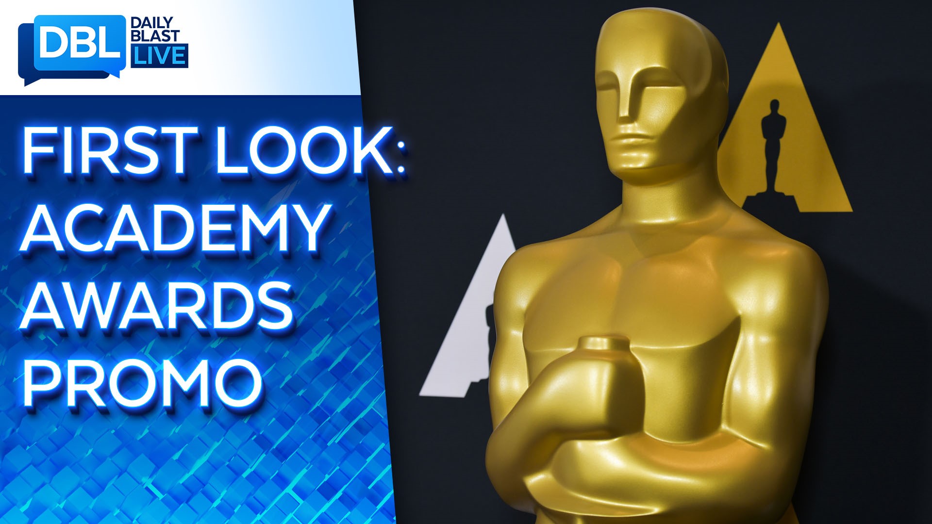 The presentation of the Academy Awards on March 27 will have have for the first time in three years a host -- three of them to be exact!