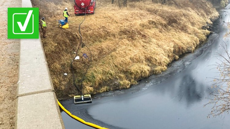 Yes, the Kansas oil spill is the largest in Keystone Pipeline history