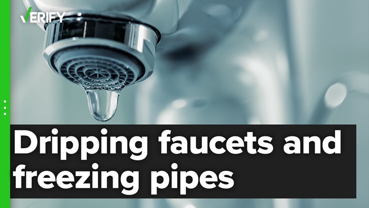 Yes, leaving faucets dripping during freezing weather can help prevent pipes from bursting
