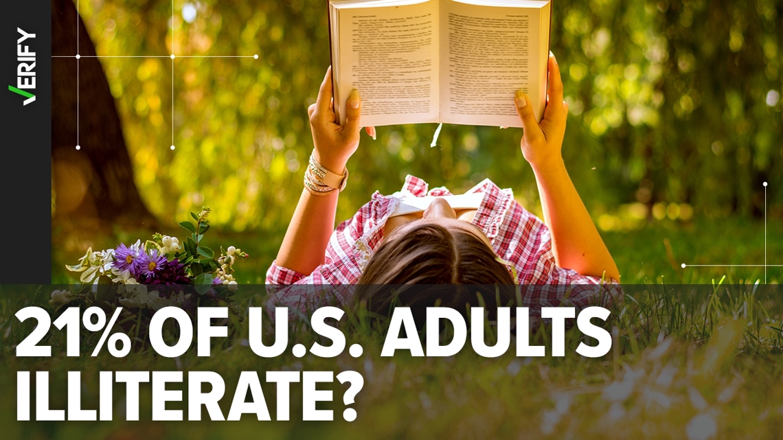 Current Us Literacy Rate 21 Percent? Why That Number’s Misleading 