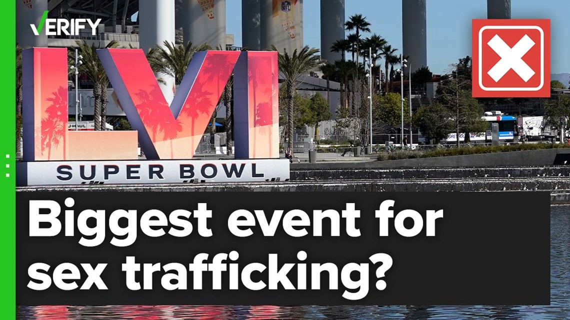 Myth or Fact? Sex Trafficking and Other Super Bowl Legends