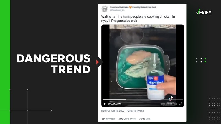 The ‘Nyquil chicken’ social media challenge isn’t just gross – it’s dangerous