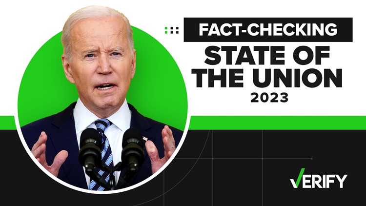Fact-checking President Biden’s 2023 State of the Union address