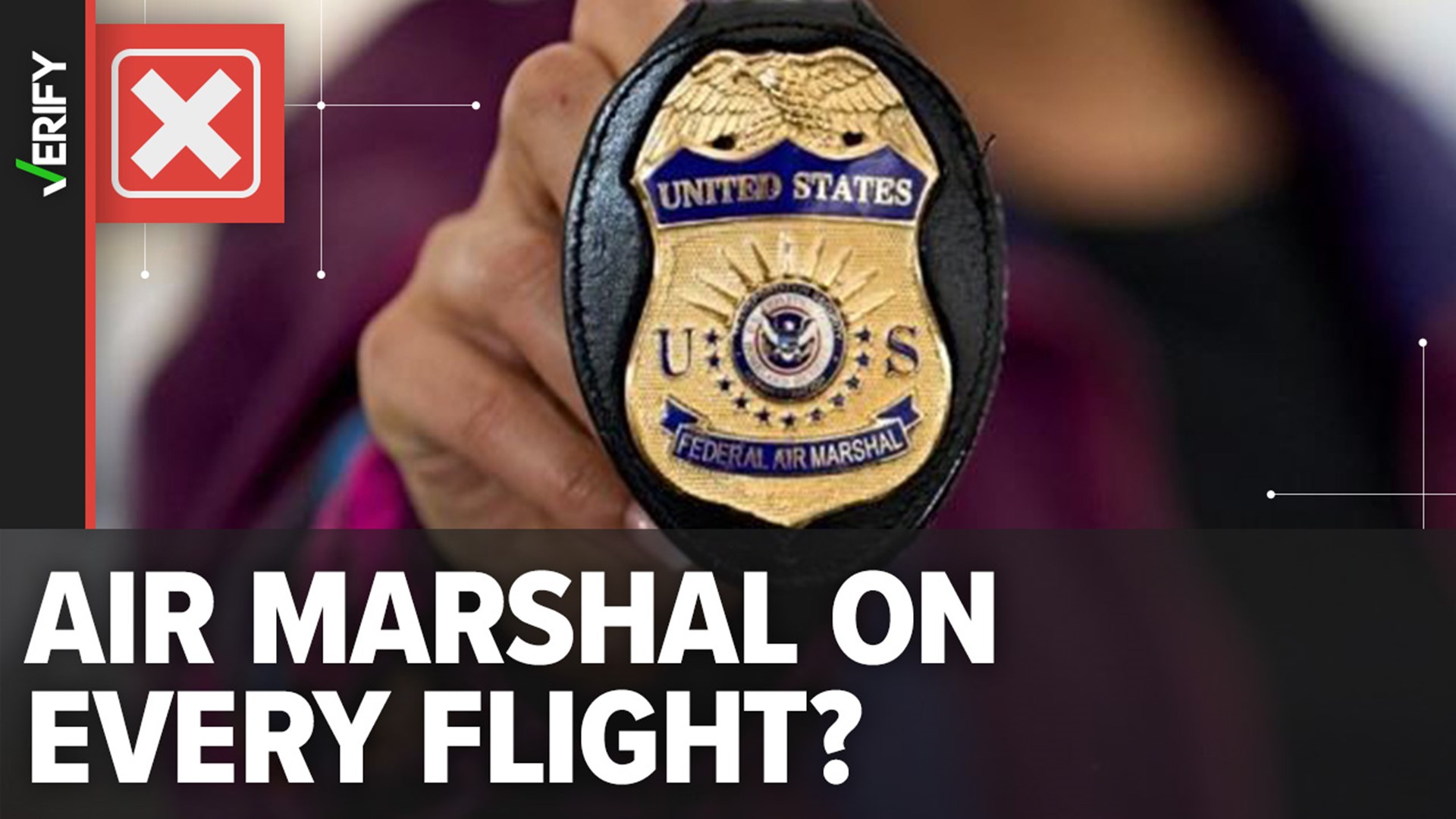 Not all U.S. flights have air marshals