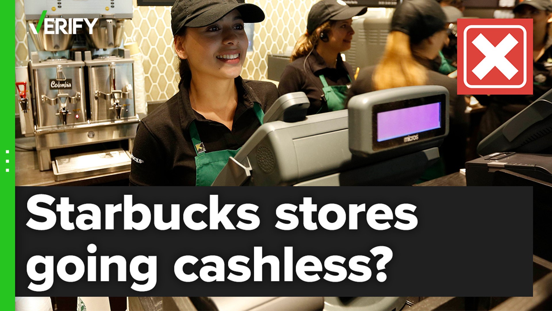 Starbucks accepts multiple forms of payments, including cashless options. The chain is not going cashless, as some people online suggest.