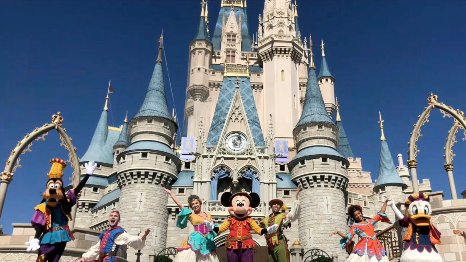 Disney World may soon go mask free for the vaccinated.