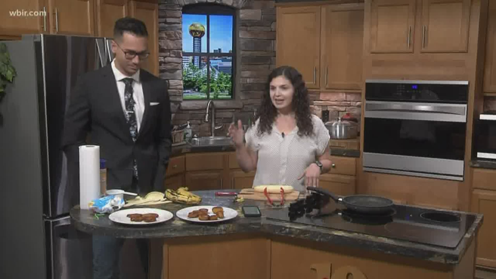 As part of Hispanic Heritage Month, Louis Fernandez and producer Angelica Iglesias show how to cook plantains. Oct. 10, 2019-4pm.