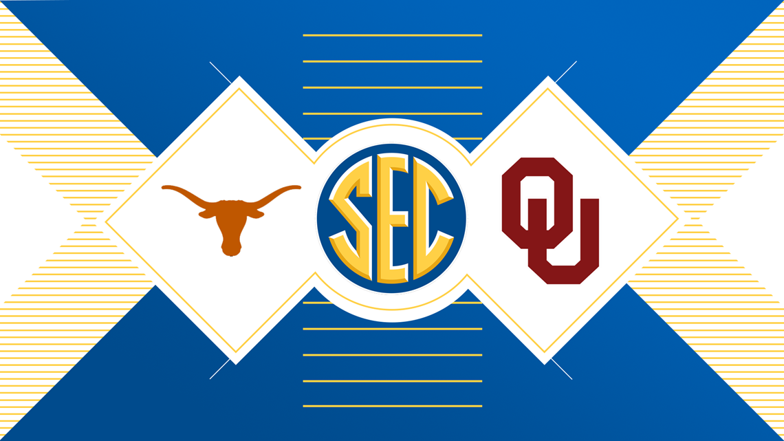 Texas and Oklahoma will join the SEC in 2025