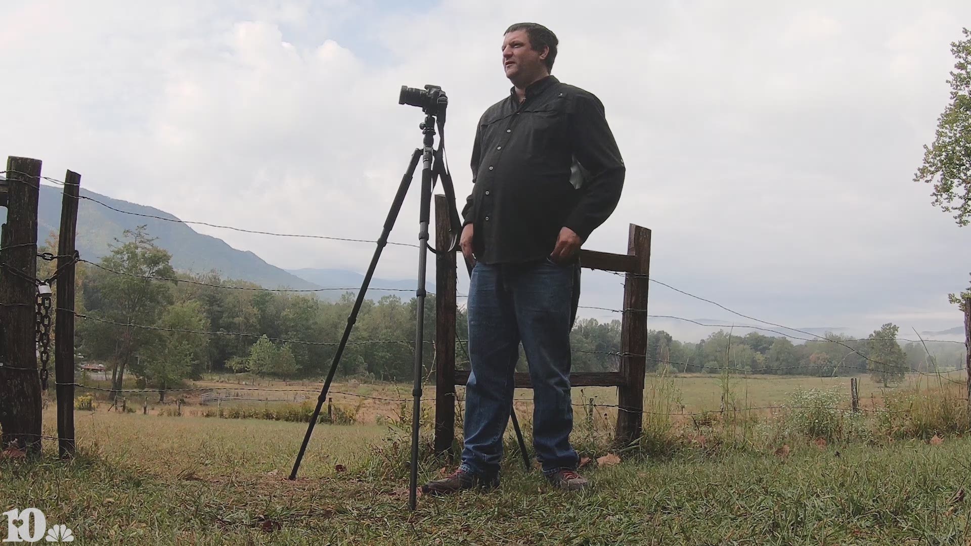 When a photographer told him locals didn't help outsiders, Nate Nelson created his own business to help everyone capture the beauty of the Great Smoky Mountains.