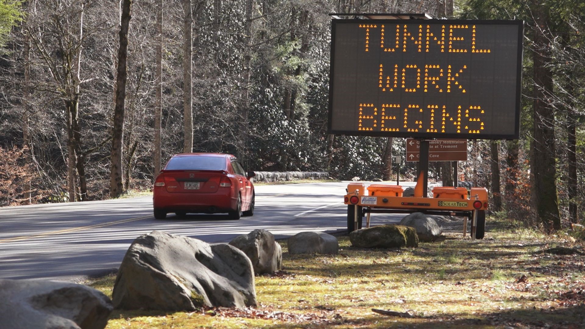 The rush is on for visitors and photographers to make final trips to Cades Cove before Jan. 6, 2020, when the road will close for tunnel repairs through February.