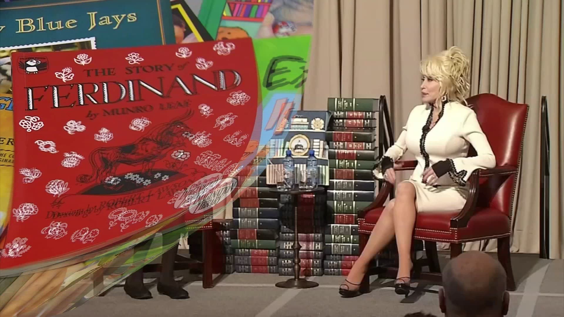 An investigation found people and businesses were selling the books from Dolly Parton's Imagination Library, with some charging outrageous prices for first-edition books.