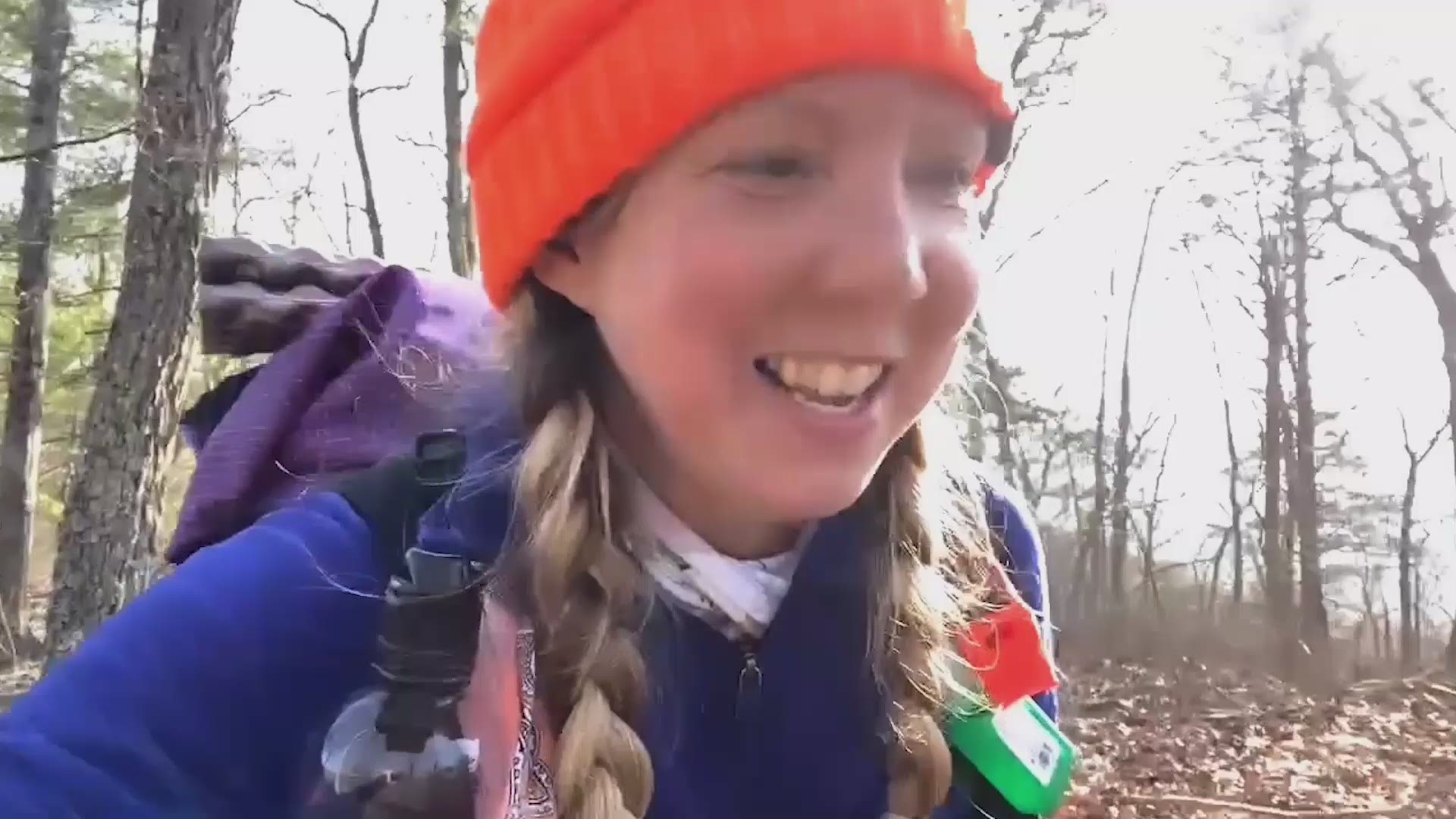 Less than 180 miles stretch between Gretchen Pardon and the end of her Appalachian Trail thru-hike.