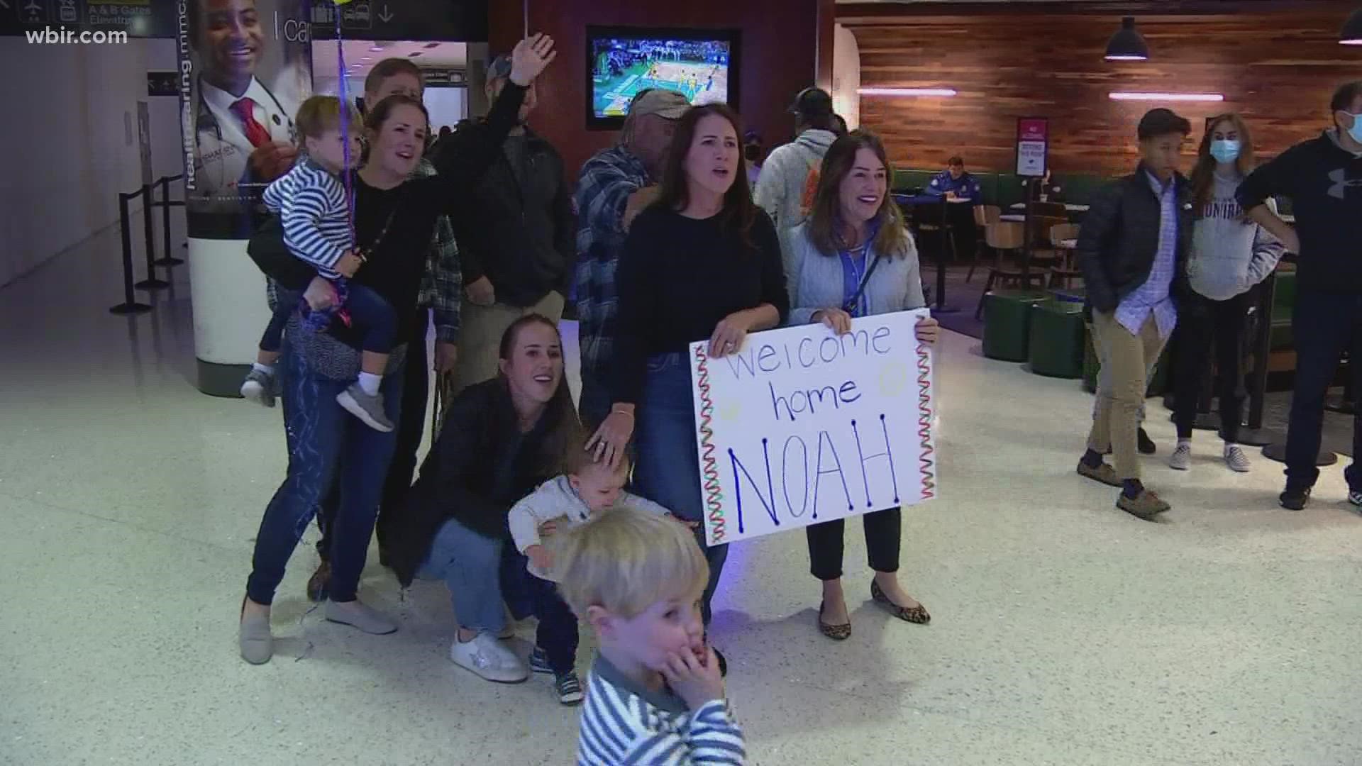 3-year-old Noah Clare is back home in Gallatin. The past couple of weeks have been full of heartbreak, frustration and tears for Noah’s family.