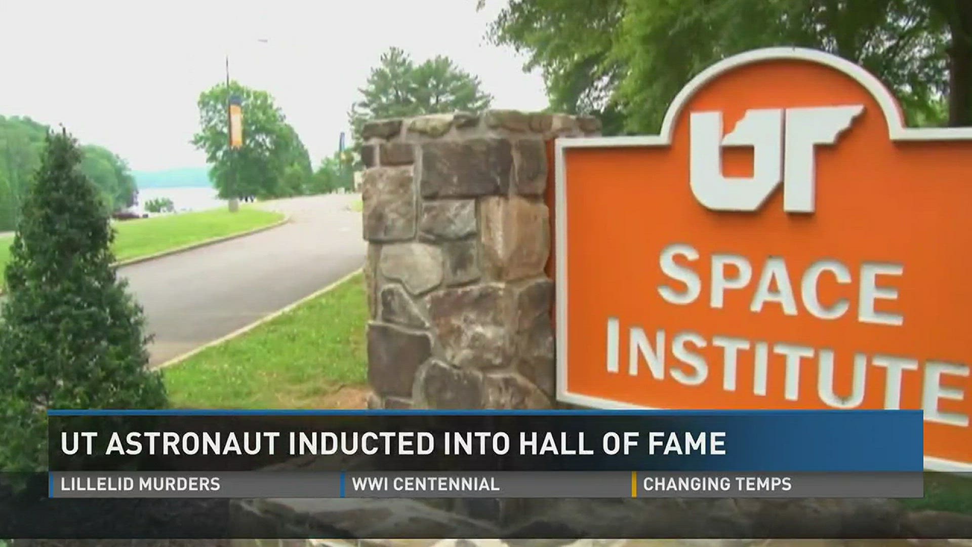 April 6, 2017: A UT Vol and former commander of the International Space Station is now a Tennessee Hall of Famer.
