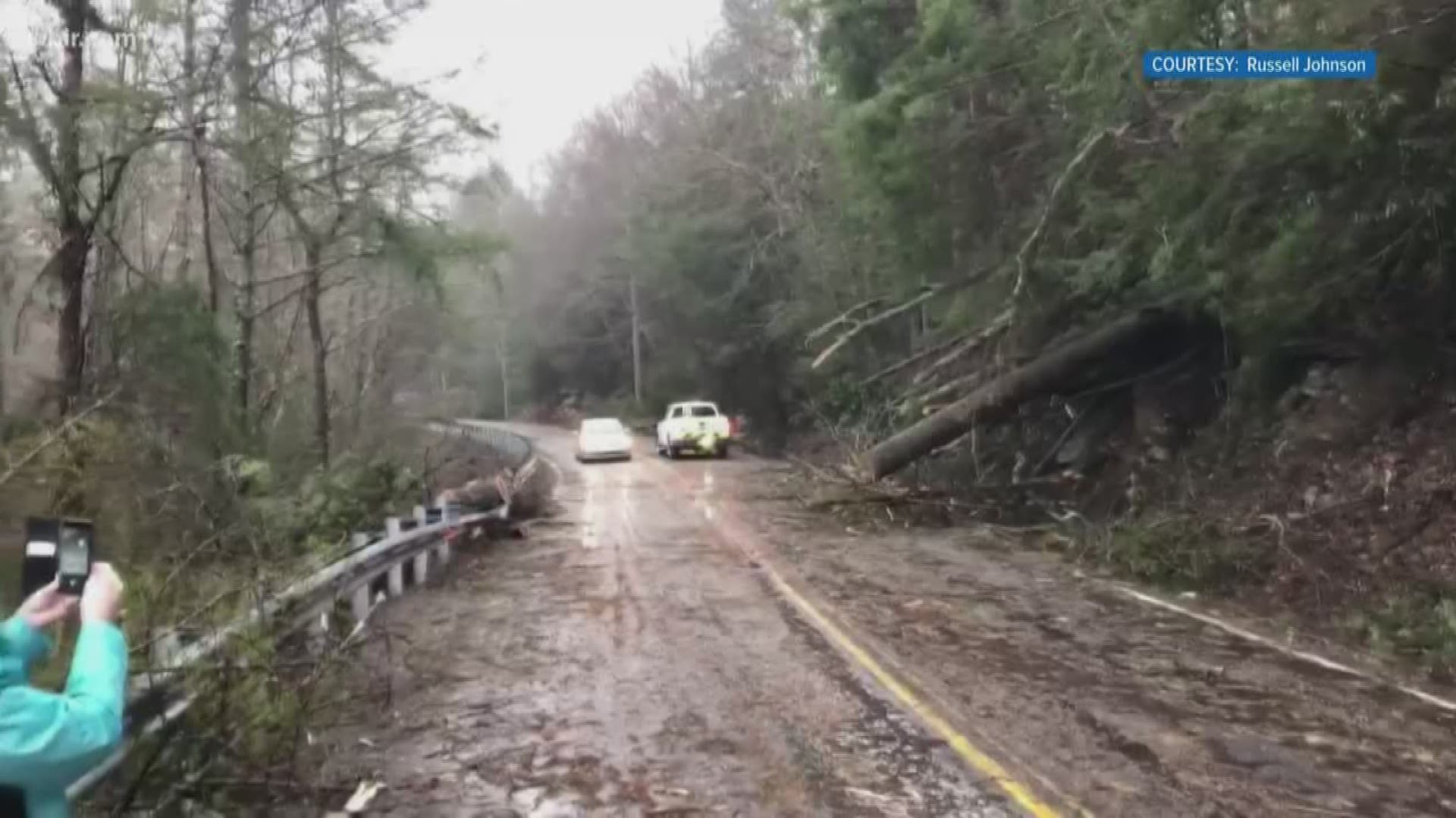 The National Weather Service confirmed an EF-0 tornado touched down in Morgan County.