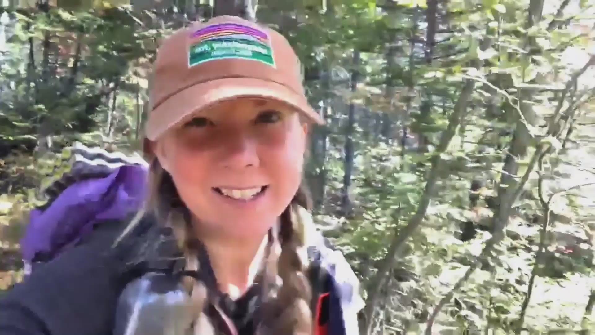 Gretchen and Baby Yoda made it out of Maine and are working their way through New Hampshire on their Appalachian Trail journey.