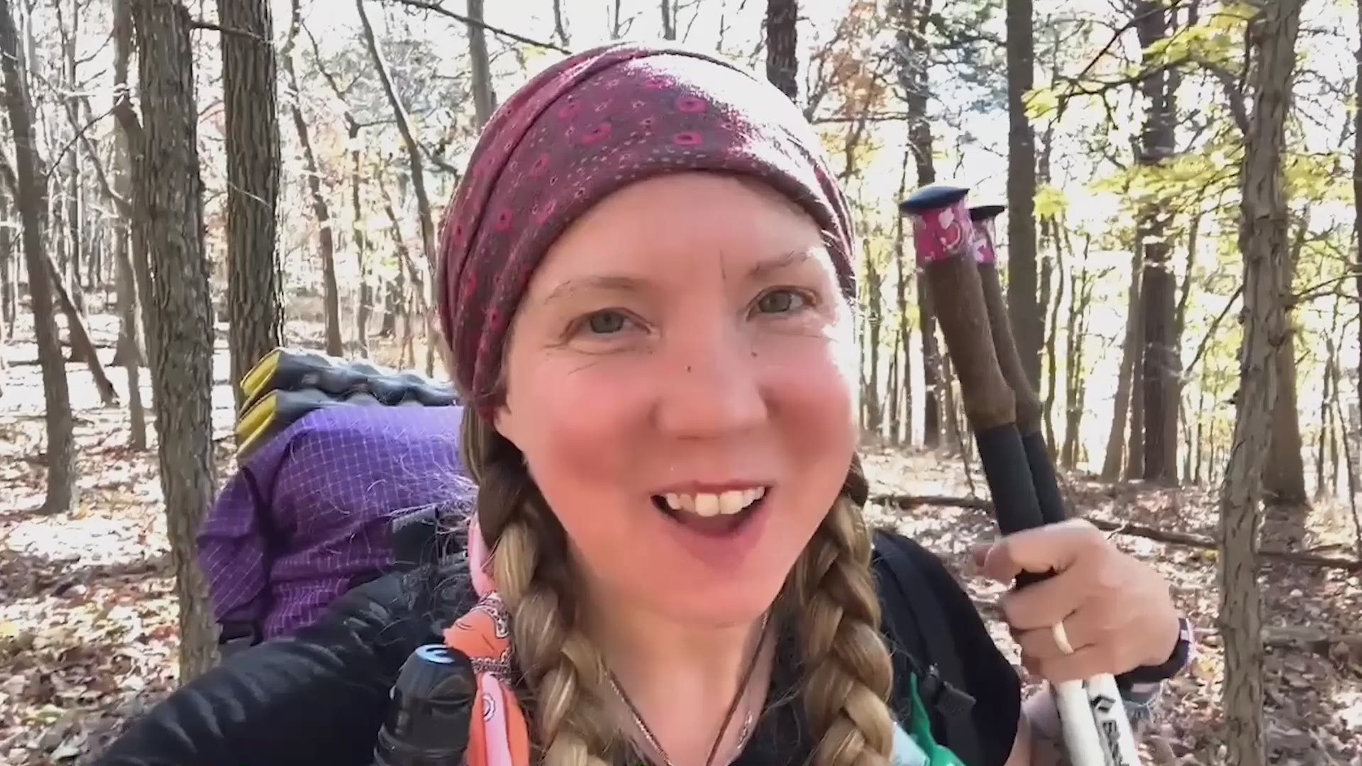 Gretchen and Baby Yoda have less than 500 miles left until they finish their Appalachian Trail thru-hike.