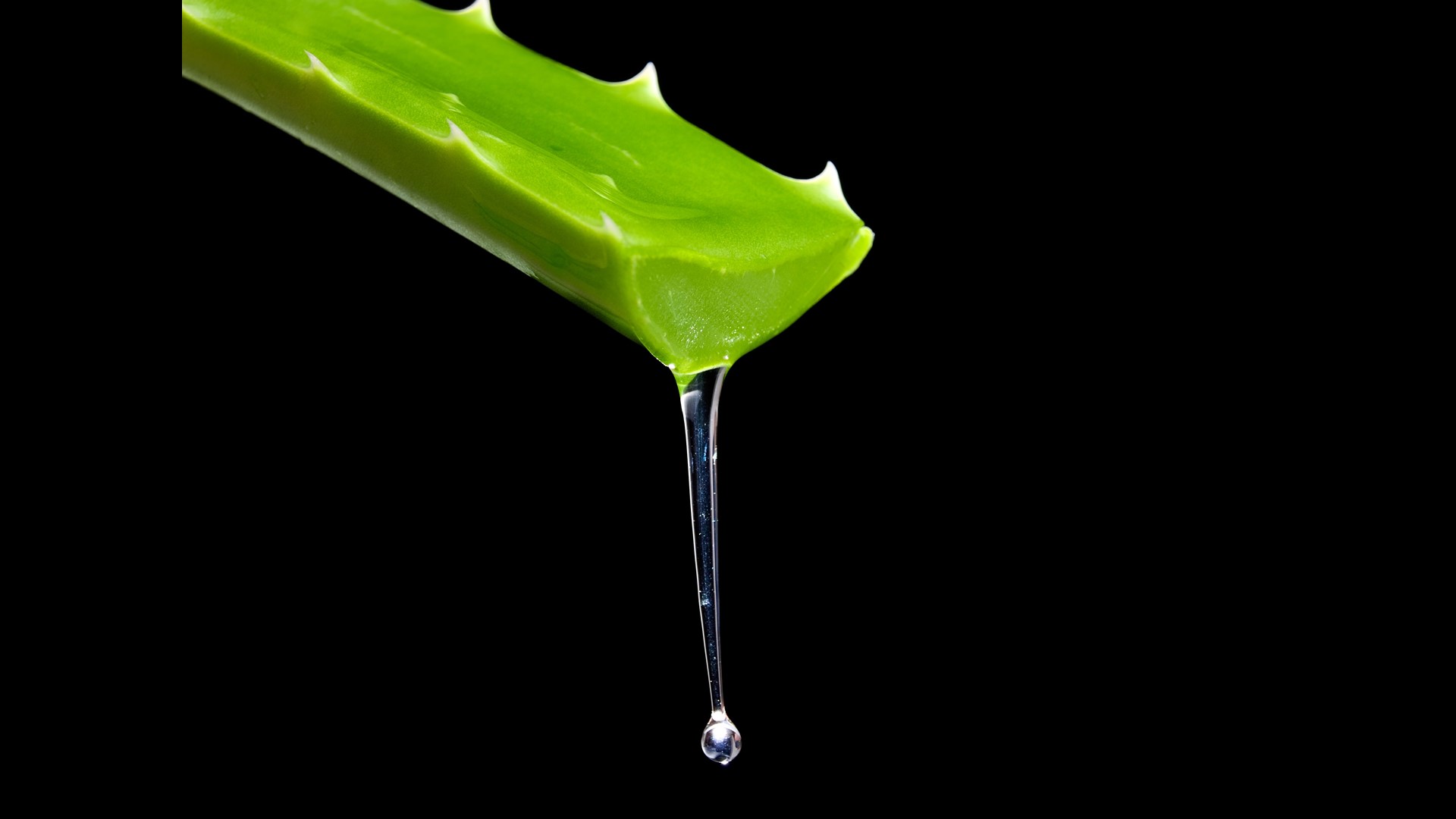 Is drinking aloe vera juice the best way to improve your gut health?