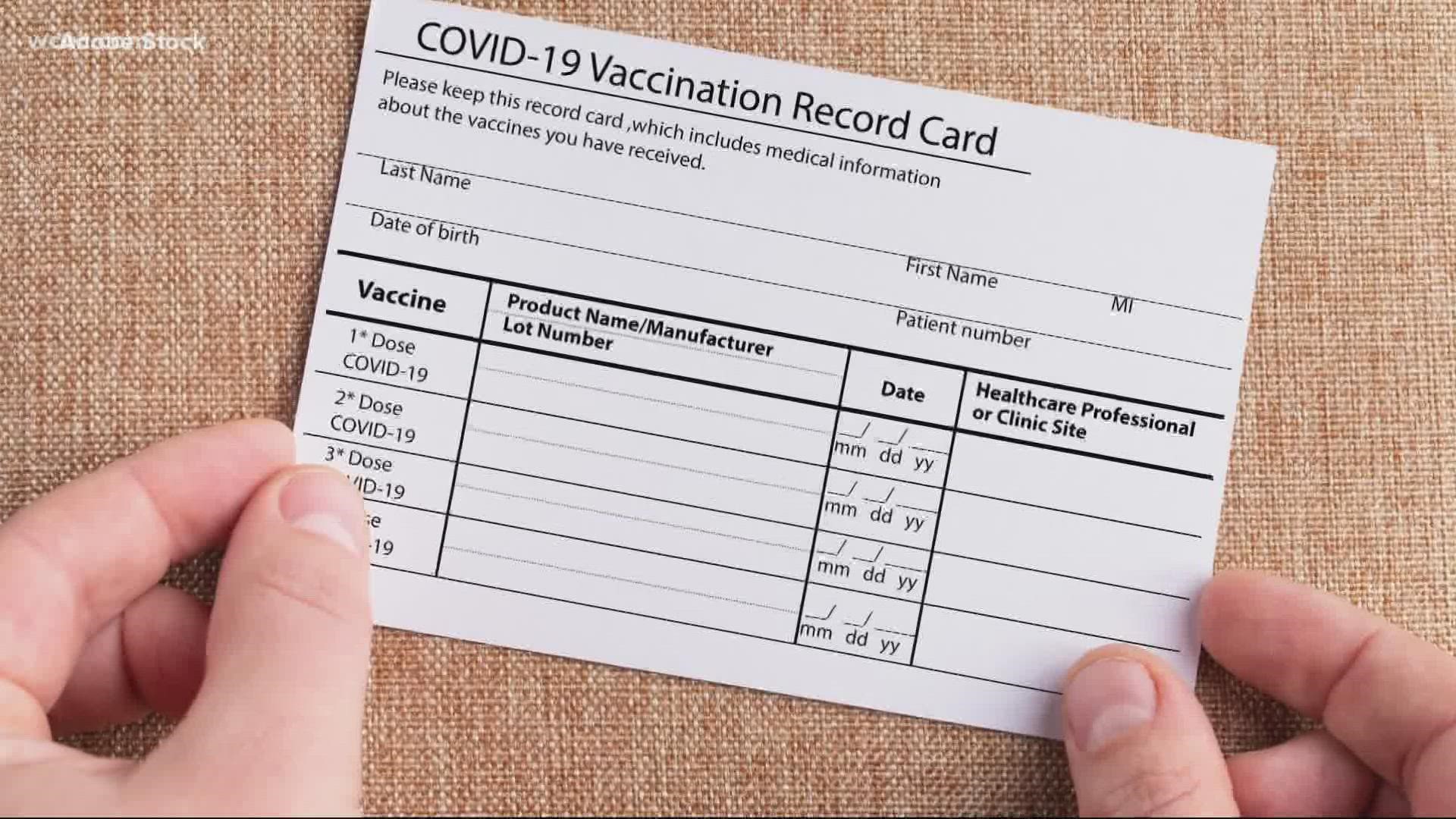 What happens if you forge a CDC card or buy a fake one?